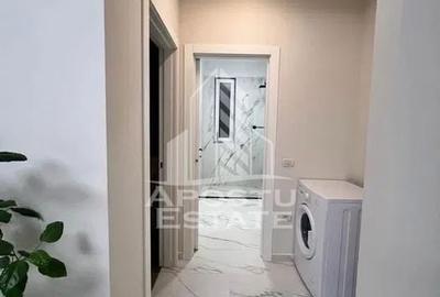Apartament cu 2 camere semidecomandat, mobilat în Giroc - 6
