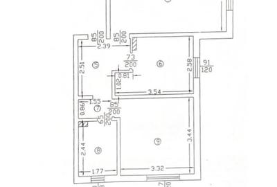 Spatiu comercial 65mp, Pasaj Nicolina - str. Carpati 1 - 9