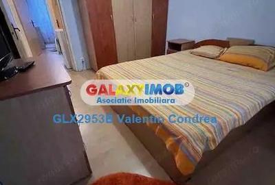 Apartament cu 3 camere semidecomandat, mobilat în Giurgiului