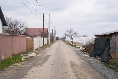 Teren intravilan de 982mp, comuna Adunatii Copaceni