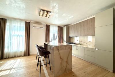 Apartament 4 camere cu gradina in zona Barbu Vacarescu- Hotel Caro