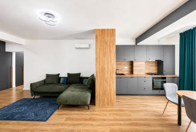 Apartament cu 2 camere semidecomandat, mobilat în Pipera - 3