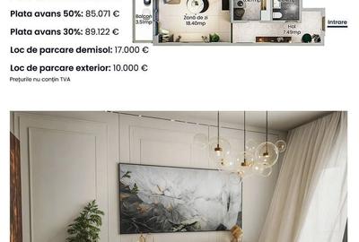 Apartament cu 2 camere în Nicolina - 2