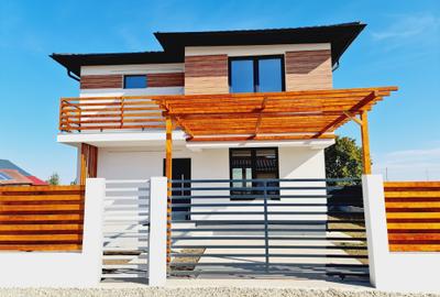 Casă 4 camere de vânzare în Comuna Berceni – teren 350 mp, 147.900 € - 2