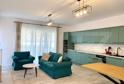 Duplex de 4 camere, prima inchiriere, 2parcari,  107mp, zona Auchan IRIS