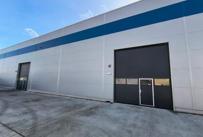 Hală industrială nouă, 2 000 mp. 3,5 Euro + TVA/lună/mp. Comision 0 - 1