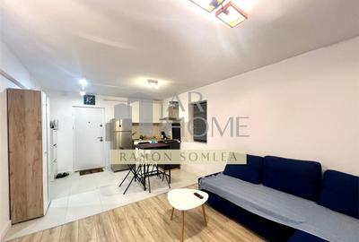 Apartament cu 2 camere decomandat, mobilat în Central