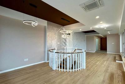 Penthouse exclusivist pe 2 nivele, cu 4 camere, zona Take Ionescu