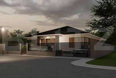 Casa individuala cu 4 camere, teren 1000 mp, zona Dealul Furcilor - 1