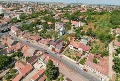 De vanzare Teren 599 mp, Louis Pasteur - Zona mixta M2