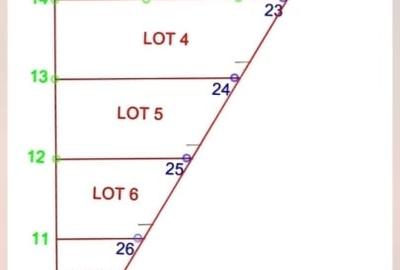 Teren cu vedere la mare faleza Corbu - 4