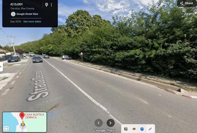 Teren 3.000 mp intravilan + 7.000 mp padure – Cernica, DJ301,A0 - 2