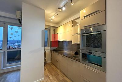 Apartament cu 3 camere semidecomandat, mobilat în Băneasa - 4