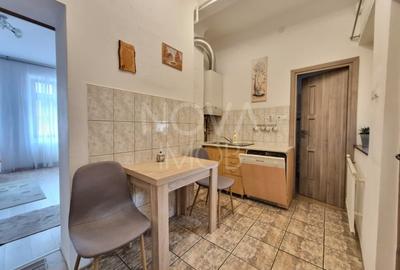 Apartament cu 2 camere semidecomandat, mobilat în Ultracentral - 4