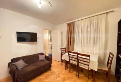 Apartament cu 2 camere semidecomandat, mobilat în Gheorgheni