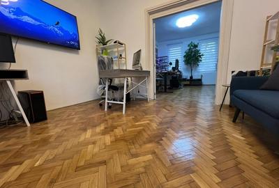 Duplex Superb ETAJ  1 + pod, total 150mp utili + curte 166.5mp in ultra-central - 2