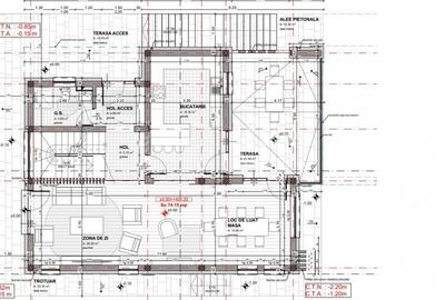 Casa individuala 4 camere | Teren 500mp | Manastur | Roata Faget - 7