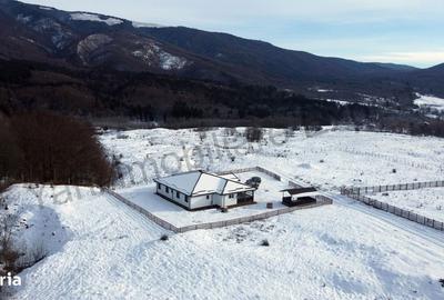 Casă cu 5 camere cu Teren 2000 Mp în Nucșoara - 1