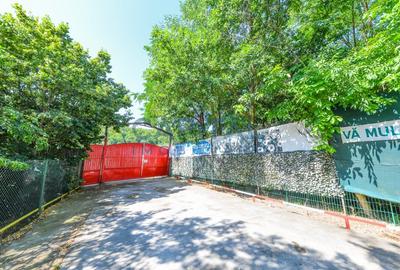 Teren intravilan, 10.000 mp, Imprejmuit+ drum privat+cladire de birouri, Dej - 17