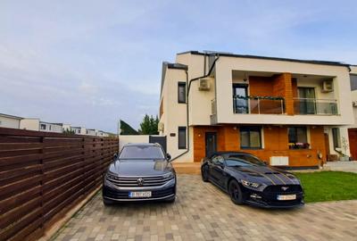 Vila Duplex Lux 5 camere de vanzare Tunari | Otopeni | Piscina incalzita - 17