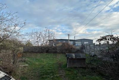 Teren de 650 mp, în Exterior Vest