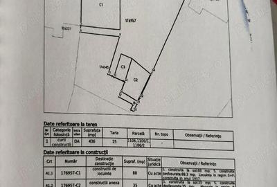 Casă cu 3 camere în Copou - 1
