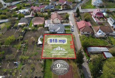 Teren agricol intravilan de 818 mp, în Central - 4