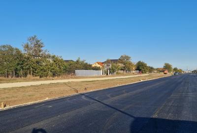 Teren Construcții intravilan de 500 mp, în Km 5 - 1
