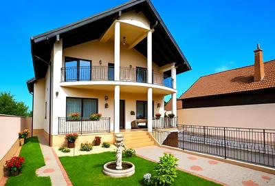 Casă individuală cu 5 camere cu Teren 965 Mp în Exterior Est - 24