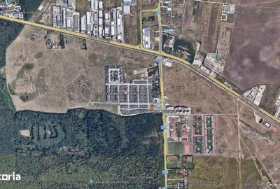 Teren de 15000 mp, în Tunari