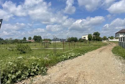 Teren de 1500 mp, în Domnești