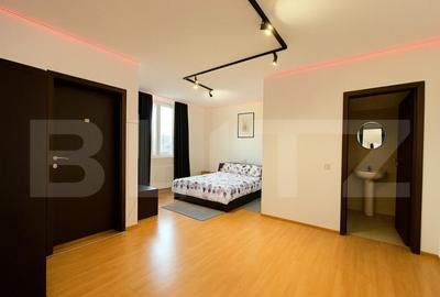 Apartament spa?ios de inchiriat 3 camere, 2 bai, balc