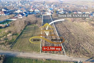 Teren de 2500 mp, în Măgura - 3