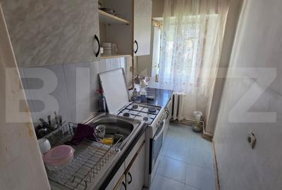 Garsoniera spatioasa/Apartament cu o camera, mobilat- zona BIG, Parter - 3