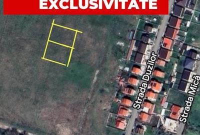 Teren Construcții intravilan de 743 mp, în Covaci - 1