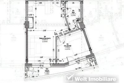 Apartament 2 camere, Finisat, cu Balcon – Ansamblul WINGS, Cluj-Napoca - 2