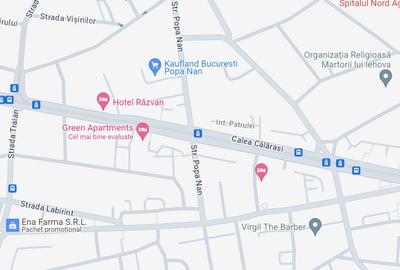 Spațiu comercial, de 800 mp, în Calea Călărașilor - 8