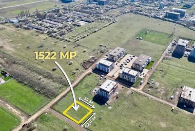 Teren intravilan locuinte colective 1522mp | Torontalului