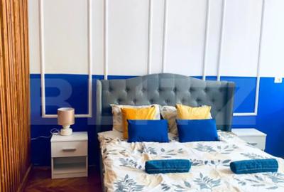 Garsonieră decomandată, mobilată în Central