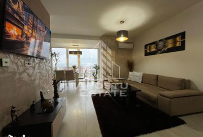 Apartament cu 2 camere semidecomandat, mobilat în Soarelui - 5