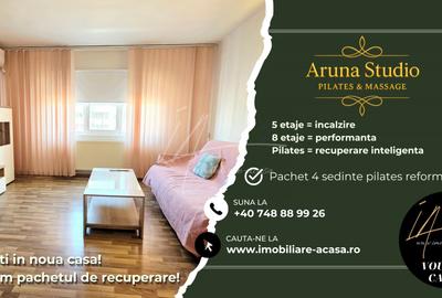 Apartament cu 3 camere decomandat, mobilat în 13 Septembrie