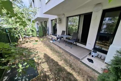 Pipera, Apartament 2 camere 57,7 m2 + gradina privata 31 m2, loc de parcare - 16