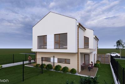 Duplex cu 4 camere cu Canalizare în Dumbrăvița - 4