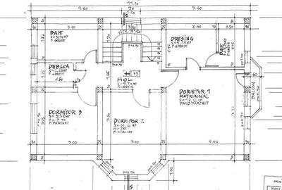 Casă individuală cu 5 camere cu Canalizare în Veterani - 11