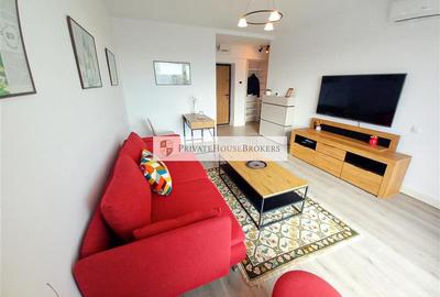 Apartament cu 2 camere decomandat, mobilat în Pipera - 2