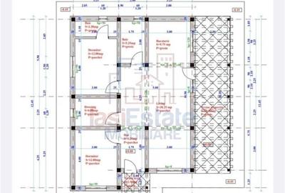 Casă cu 3 camere în Dorobanț - 2