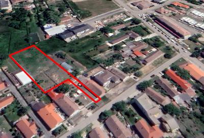 Teren de vânzare în Comuna Giarmata, Județul Timiș - 1