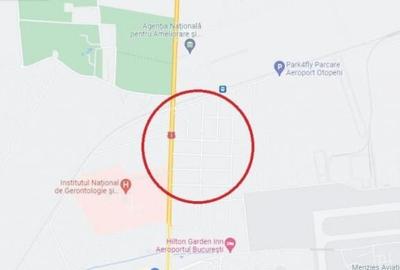 Teren de 1200 mp, în Central