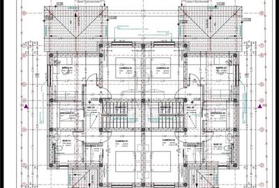 Duplex cu 5 camere cu Canalizare în Moșnița Nouă - 4