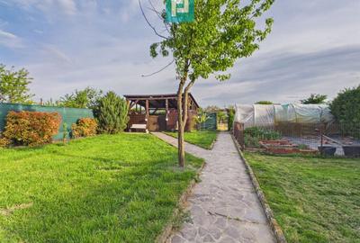 Casă individuală cu 3 camere cu Canalizare în Bobda - 27